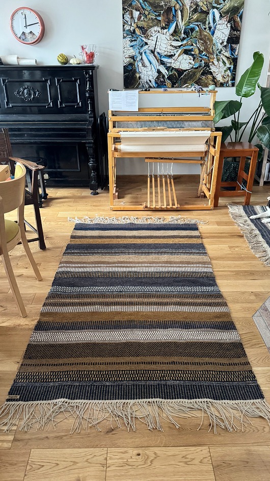 dywany Ręcznie tkany wełniany dywan - Plaster Miodu