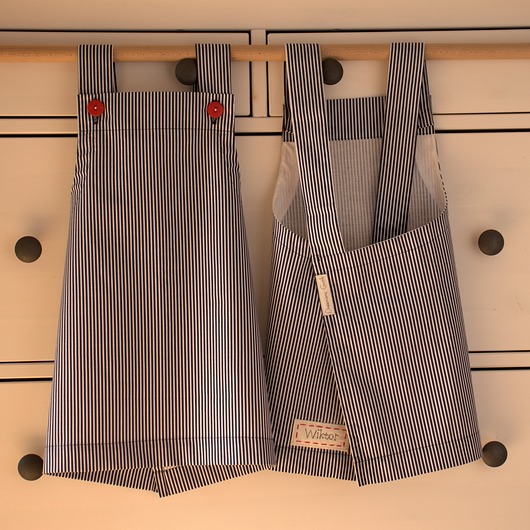 chłopiec - inne fartuszek do przedszkola imię PASKI od 98 do 128