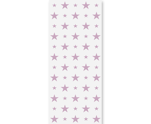Tapeta dziecięca Stars Dark Pink Humpty Dumpty Room Decoration