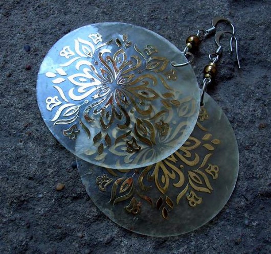 Ornamental / kolczyki Buy or Die