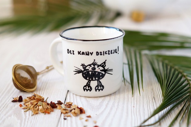 kubki Kubek z Tygrysem