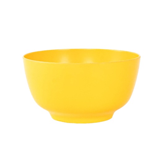 miski i misy Miska żółta, duński design, lata 60, producent: Rosti
