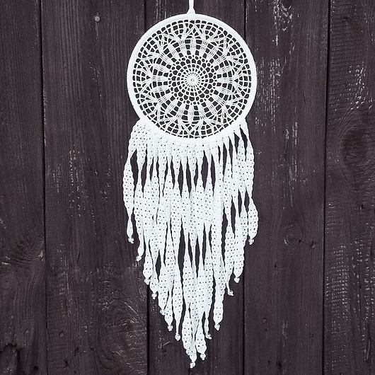 łapacze snów Gianna biały łapacz snów