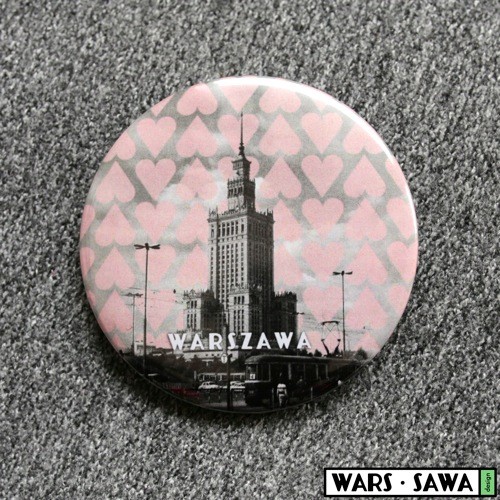 MAGNES 56 mm - Pałac w serca! LOVE POLAND DESIGN