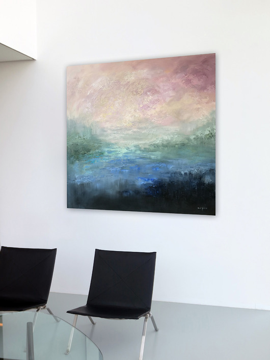 obrazy Obraz na płótnach 100x100 cm