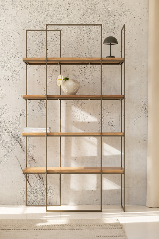 półki Regał dębowy