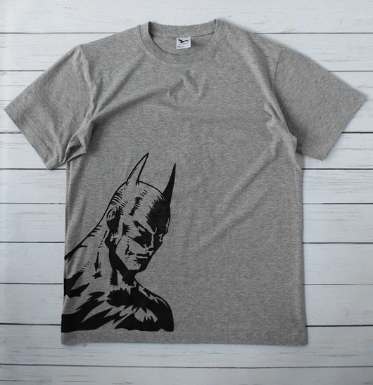 męska koszulka batman EvienArt