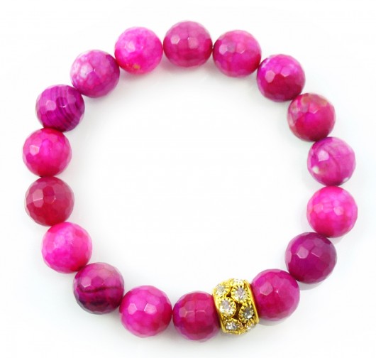 Bransoletka 'Pink Love' labonita