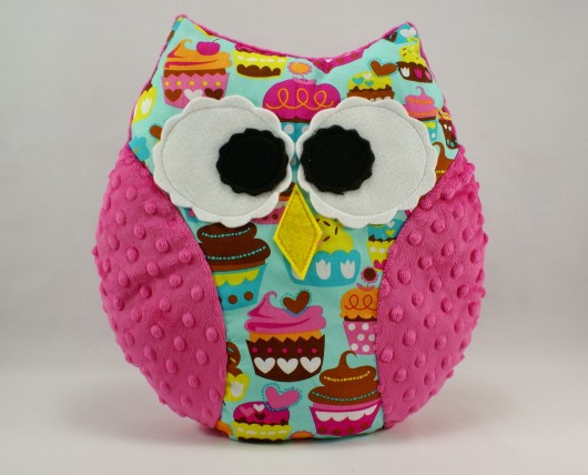 Sowa poducha olbrzym MUFFINY Little Sophie