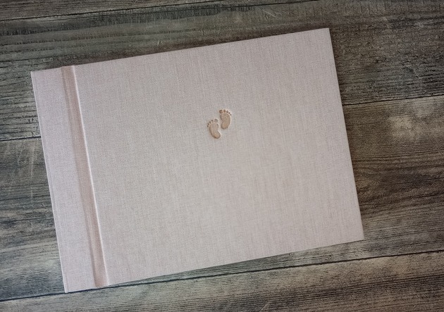 notatniki i albumy Album Stópki różowy
