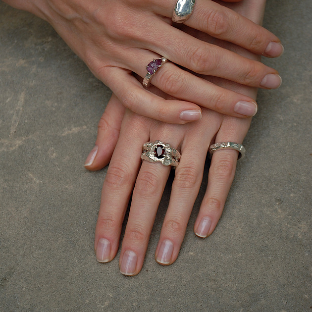 pierścionki srebrne Pierścionek z akwamarynem na zamówienie