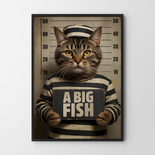 plakaty Plakat Cat Doe Poszukiwany