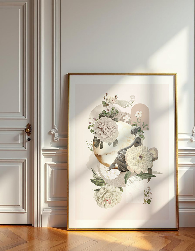plakaty Plakat Kolaż  50x70 cm