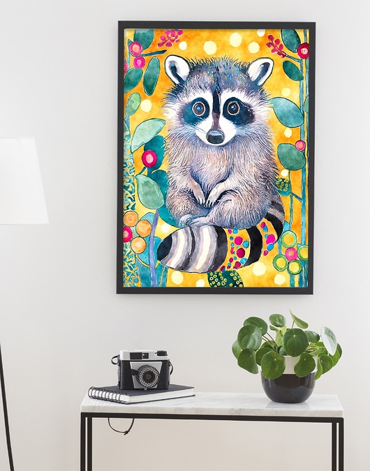 plakaty Plakat -  Kolorowy szop II