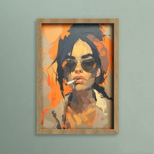 plakaty Plakat - Twarda babka