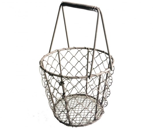 Kosz metalowy Grillage MIA home