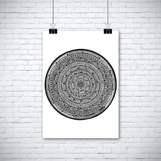 Mandala Malgorzata Domanska