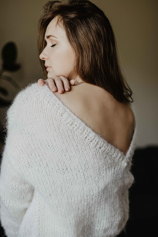 swetry damskie  Sweter Creamy