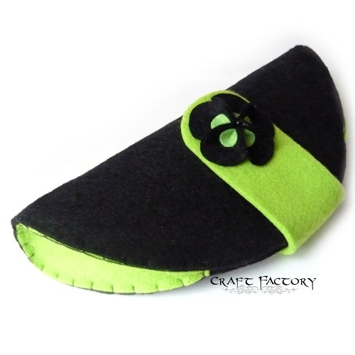 Black&Lime Pancake - do ręki Craft Factory