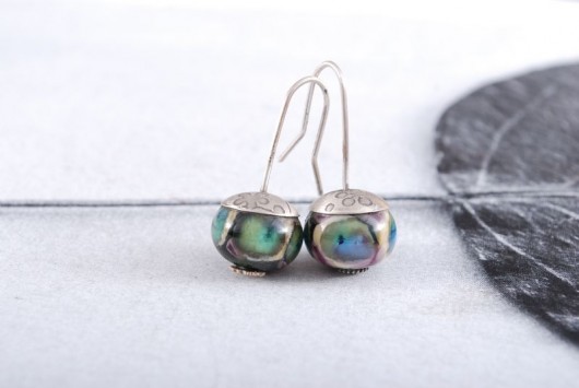 CAT&#039;S EYE - kolczyki Dorota Oyrzanowska