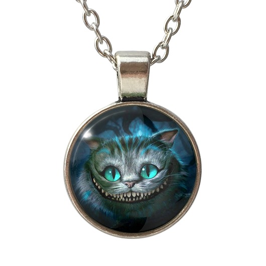 Mały medalion Cheshire Cat - 0925 EGGinEGG