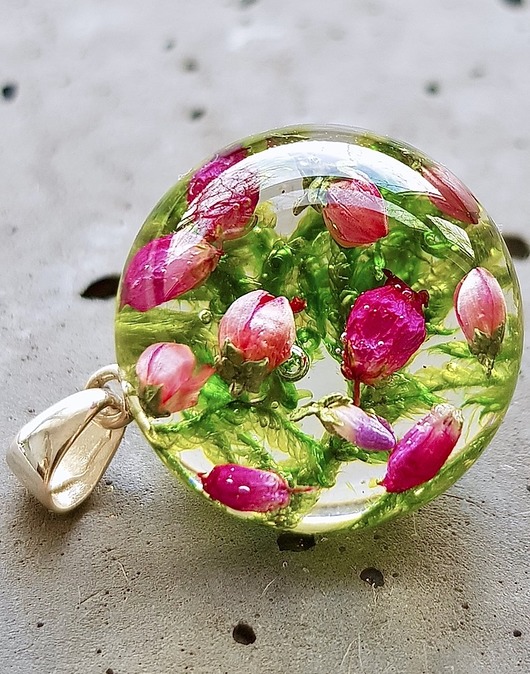 Wisiorek hand-made Grol Jewellery