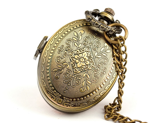 zegarki na łańcuszku PUZDERKO I - Drobiny Czasu