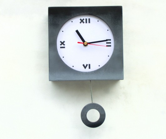 Wahaczek Kwadro Ombre Clock Wood Studio