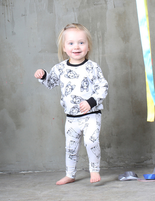Bluza w Misie Przymilaki sus kids
