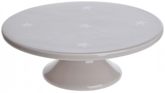 Patera szara z gwiazdkami mała MIA home