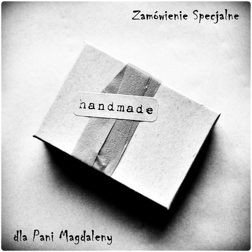 Zamówienie Specjalne dla Pani Magdaleny kameLeonia