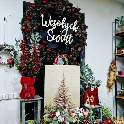Boże Narodzenie - inne Napis Wesołych Świąt