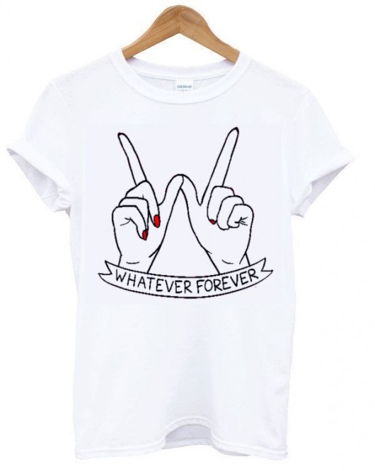 T-shirt Whatever Forever magicboxshop
