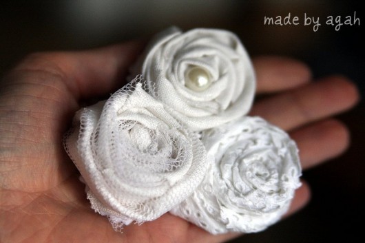 Wedding Rosette made by agah