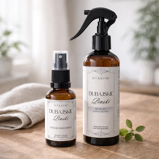 dodatki - różne Mgiełka zapachowa Dubajskie Piaski