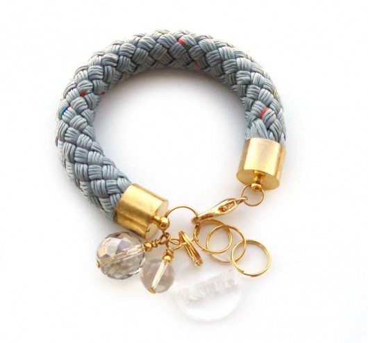 Rope bracelet / szary Monika Roth