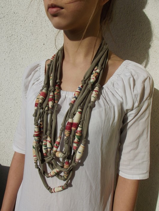 Patchwork Cocoons - Khaki Abenaki (II) Shayneen