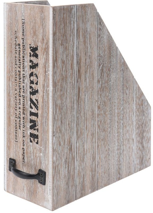 Segregator Magazine bielony MIA home
