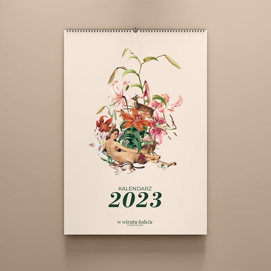 kalendarze i plannery Kalendarz 2023 "Tajemniczy Ogród"