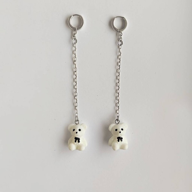 kolczyki srebrne Kolczyki srebrne MIŚ