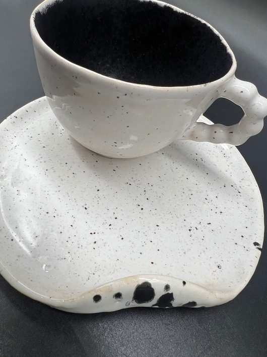 filiżanki Zestaw prezentowy DALMATIN Filiżanka + talerzyk