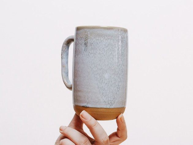 kubki Kufel (500ml) - słone fale