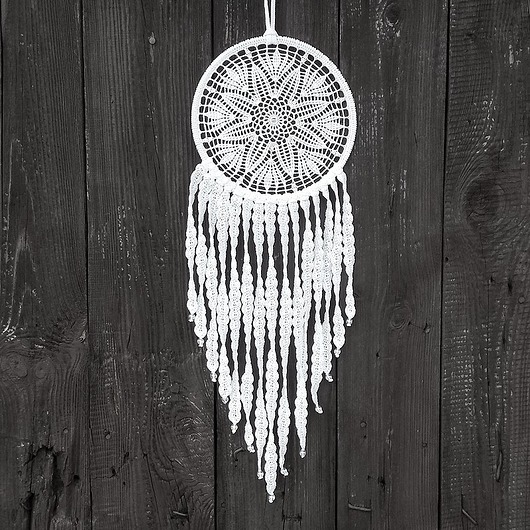 łapacze snów Carmen biały łapacz snów