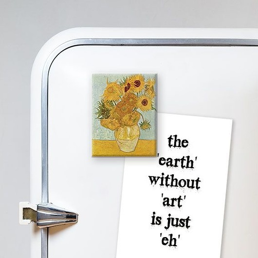 magnesy Słoneczniki, Vincent Van Gogh - magnes