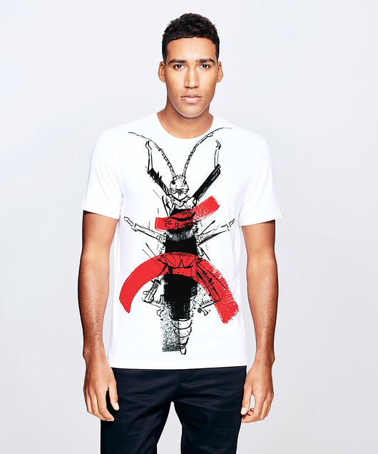t-shirty męskie Borneo Phasmid t-shirt man