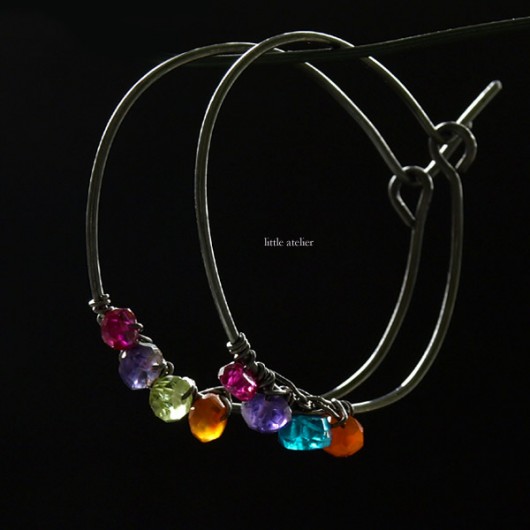 o3 z ametystem little atelier