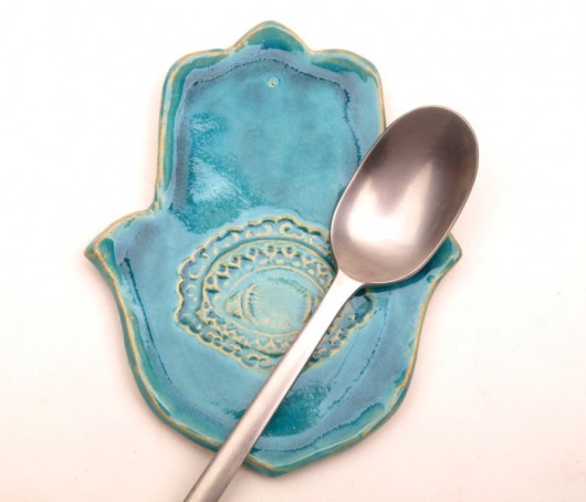 ceramiczna hamsa  Dekornia