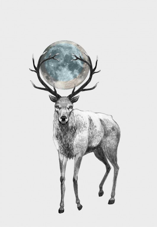 blue moon Tiri riri
