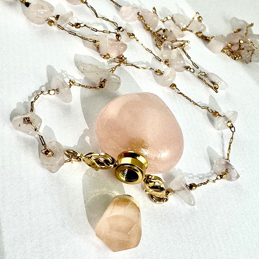 wisiory Perfumetka + Łańcuszek okulary - Pastelowa II - DLA MAMY