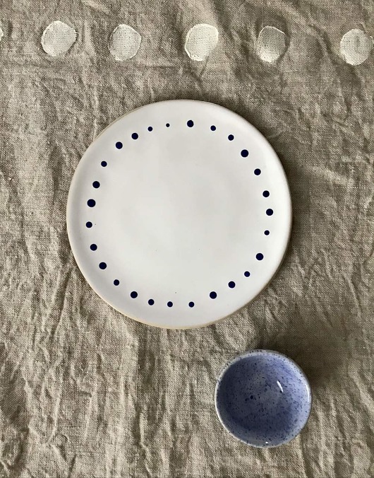 patery i talerze Malutki talerzyk ceramiczny